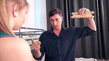 Jessica Lincoln Russian Brunette Gets Hard Meat In Her Perfect Ass