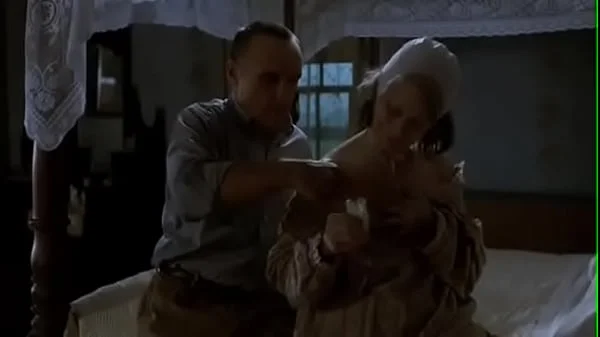 blonde teen loves to tease step daddy on public road