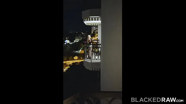 BLACKEDRAW Tiny Blonde BBC-hungry Aria fucks neighbor