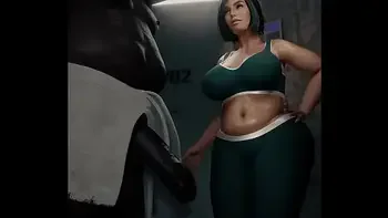 FAT BLACK MEN FUCK GIRL BIG TITS 3D GENERAL BUTCH 2021 KAREN MAMA