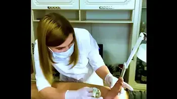 A client with a huge dick came to SugarNadya for treatment