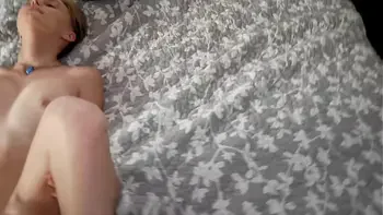 Lesbian teen tries dick for the first time