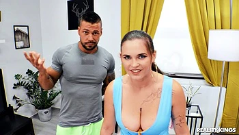 Cheating Wife's Big Workout