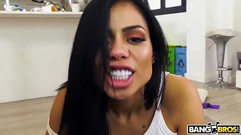 Canela,the Ass Sex Coitus And Squirting Maid - Canela Skin