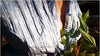 Nettle Punishment Day - Ass, Tits, Vagina - Directors Cut With Commands