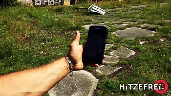 Gothic Girl Gets Fucked In An Abandoned Building Hard