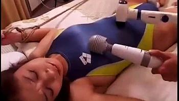 Swimsuit bondage ft. Spandex: Bongacams, Japanese  Fetish Porn