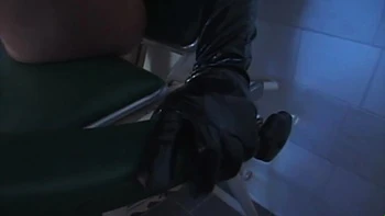 Humiliating tits an pussy pinching