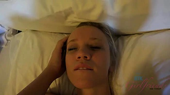 Waking Bailey Brooke to sex on vacation by ATK Girlfriends: Blowjob, Amateur  Blonde Porn