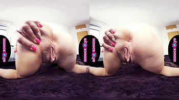 Face sit: Babe, Xhamster  Brunette VR Porn