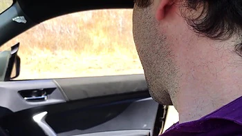 Babe Hitchhiking Picked Up For Amateur Casting