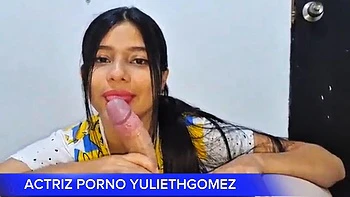 I gave a great blowjob to my ex wedge by YULIETH: Blowjob, Amateur  Masturbation Porn