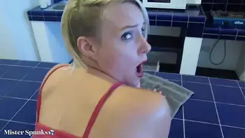 “What Are You Doing!?” Anal Surprise!