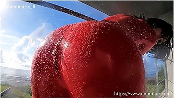 Japanesedominar Latexdomina Under The Sky