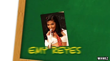 Otto Bauer And Emy Reyes Fuck In The Classroom