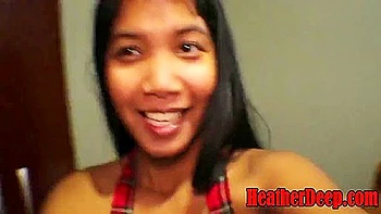 17 Week Pregnant Thai Teen 18+ Surprises Donny Long