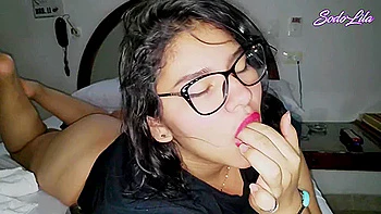 Dirty Girl Proposes With Her Eyes That I Fuck Her Ass - Sodolila