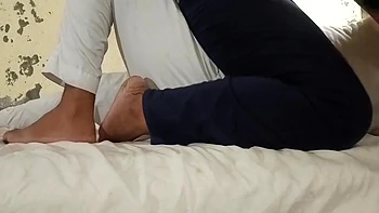 Punjabi Wife Gets Naughty After Drinks - Desi Masti With Hubby!