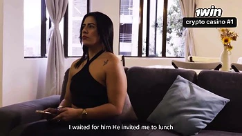 Garganta Profunda And Kylei Ellish - Deep Throat And Hard Fucking On My Living Room Couch With My Driver