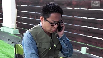 2 Nights 3 Days Camping Neighborhood Association Tent 4 My Wife Maeda Minami Was Creampied Many Times By Old