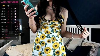 Hot Babe Live Cam: Amateur, Chaturbate  Masturbation Porn