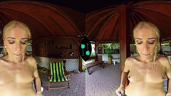 SC VR: Doggy, Missonary  Blonde Porn