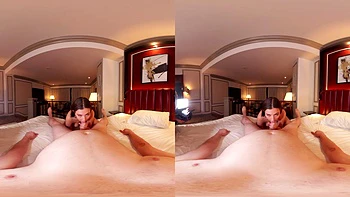 POV Serena Hill Threesome