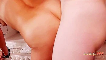 53yo Full-bush Amateur Mrs. Gerda Bangs Her Stepson In The Kitchen