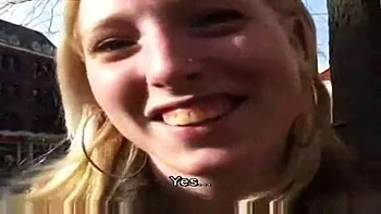 Dutch Chick Does It In Public: Blonde  Onlyfans Porn