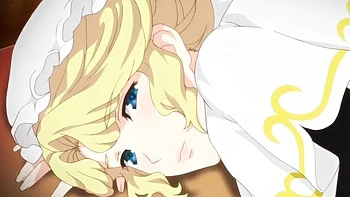 Victorian Maid Maria no Houshi: Blowjob, Big Tits  Blonde Porn