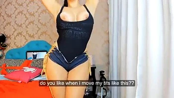 Excellent Latina Striptease: Big Ass, Onlyfans  Solo Porn