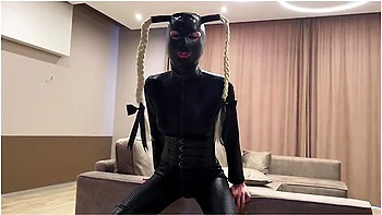 Cuckold Hubby Get Surprise From Rubber Party! Full Version On My Twitter