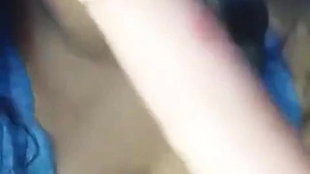 Hot Indian Girl Sucking Dildo