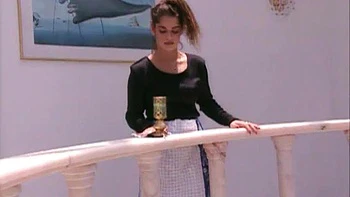 Aniko as a maid: Blowjob, Doggy  Babe Porn