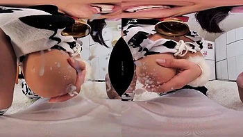 Thoun: Blowjob, Big Tits  Chaturbate VR Porn