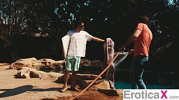 Caught Wet Handed, Kylie s Surf Crush Seduction - EroticaX ft. Kylie Rocket  Tyler Nixon: Porn