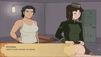 Four Elements Trainer Book 4 Love Part 37 - Dick Punishment and a Hairy pussy i cant cum the butt is big and my dick is hard