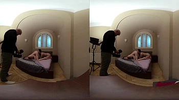 Fiona Sprouts & Violet Viper Behind The Scenes Vr – Real Life