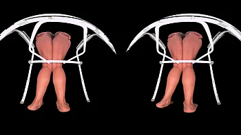 In Yo' Face! Vol. 9 - Hairy Ebony Spreading & Gaping [RE-MASTERED