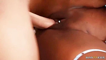 Victor Ray And Rayne Carter In Curly-haired Ebony Gets Her Cocoa Pussy Licked And Fucked Balls Deep