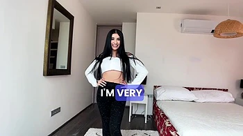 18yo Petite Latina First Time Anal - Big Dick POV Casting For