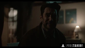 PURE TABOO Six-Breasted Krampus Emerges On Christmas Eve To Feast On Naughty Man s Hard Cock