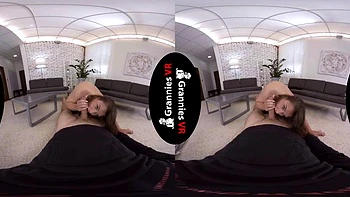 Aisha Bahadur - Big Ass Needs a Big Cock: Blowjob, Cowgirl  Big Tits VR Porn