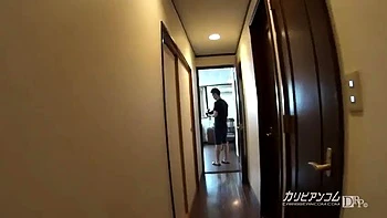 No AV Studio Hide and Seek Koko Hirose by Caribbeancom: Big Tits, Handjob  Professional Porn