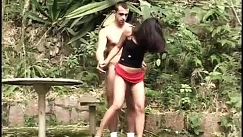 Sandy Morena with a beautiful and hot ass, moaning and cumming, giving her pussy and very tasty spit to Leonardo Martins: Porn