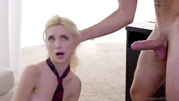 Piper Perri Caught Smoking After School And Sexually Punished