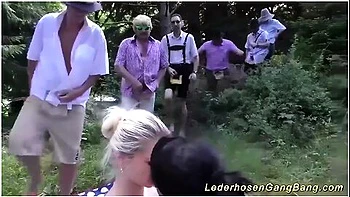Real Outdoor Groupsex Fuck Orgy