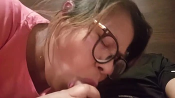 Single Stepmom I Met On Facebook Comes Desperately To My Apartment To Suck My Cock