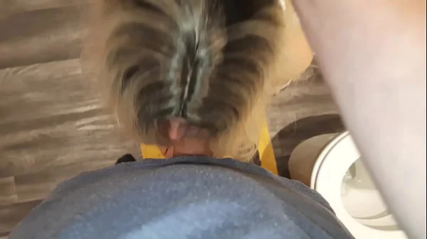 Rebound Sex in the Toilet at a Party. Sad Girl Attempts to make her Boyfriend Jealous.