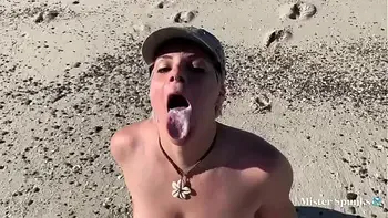 Sex With a Stranger on Nude Beach